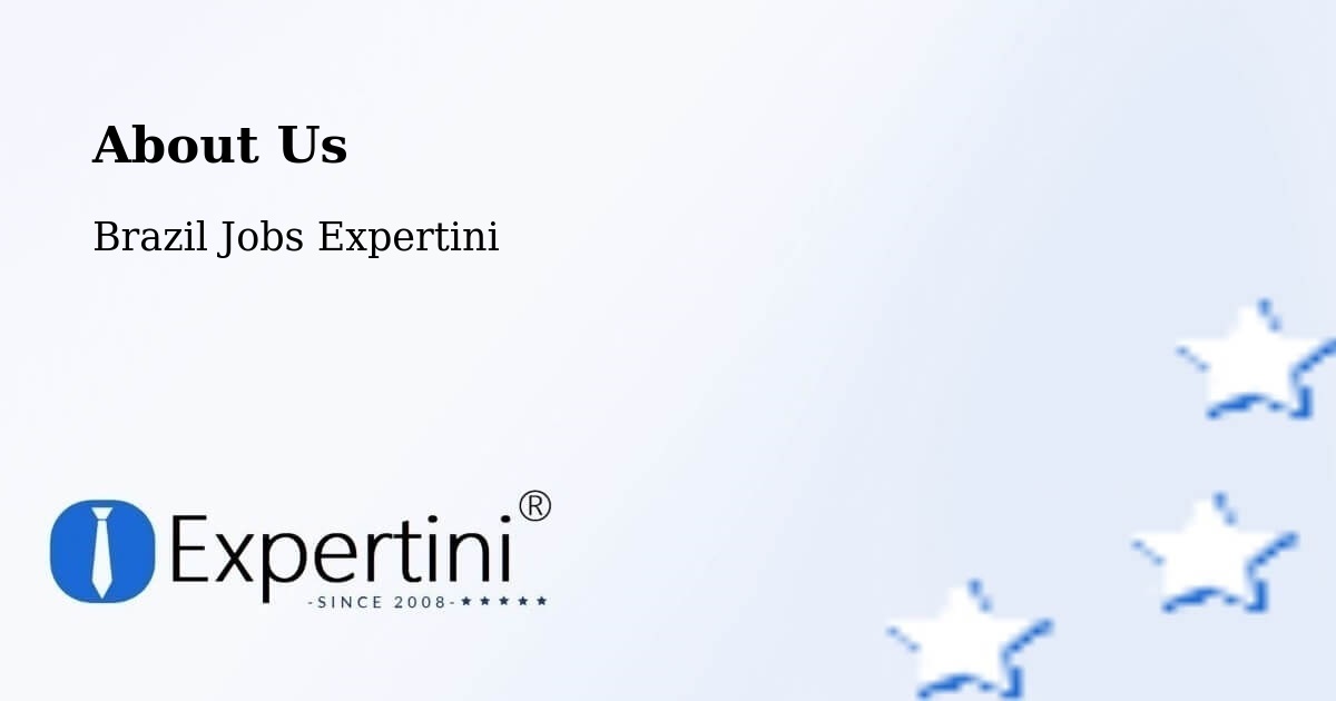 About Expertini Recruitment Platform  – Olho D'Água - Olho D'Água, Brazil Jobs Expertini