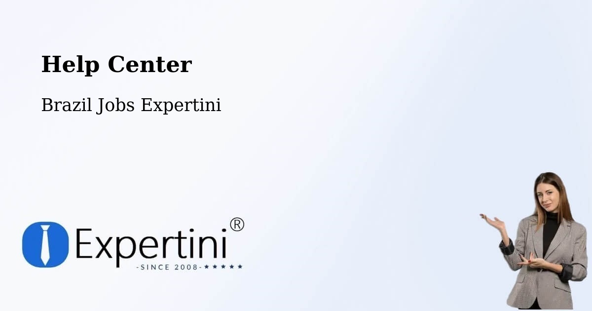 Help Center – Olho D'Água - Brazil Jobs Expertini