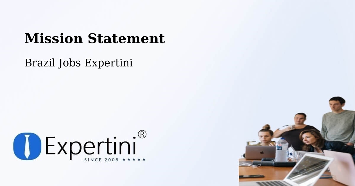 Corporate Mission – Olho D'Água - Brazil Jobs Expertini