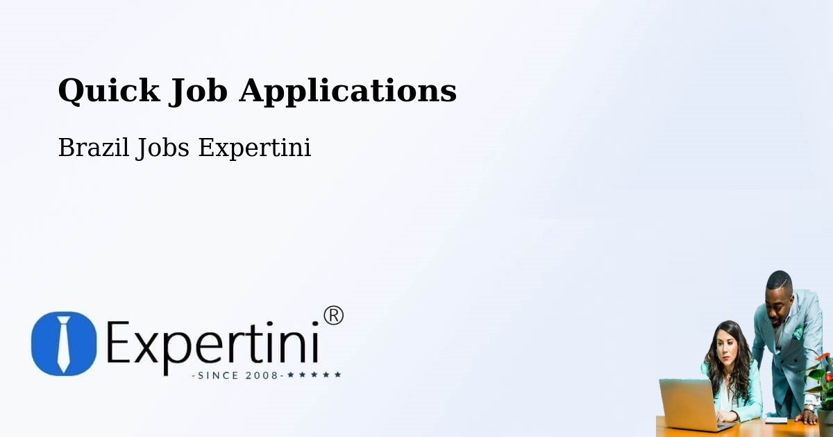 Quick Apply Feature – Olho D'Água - Brazil Jobs Expertini