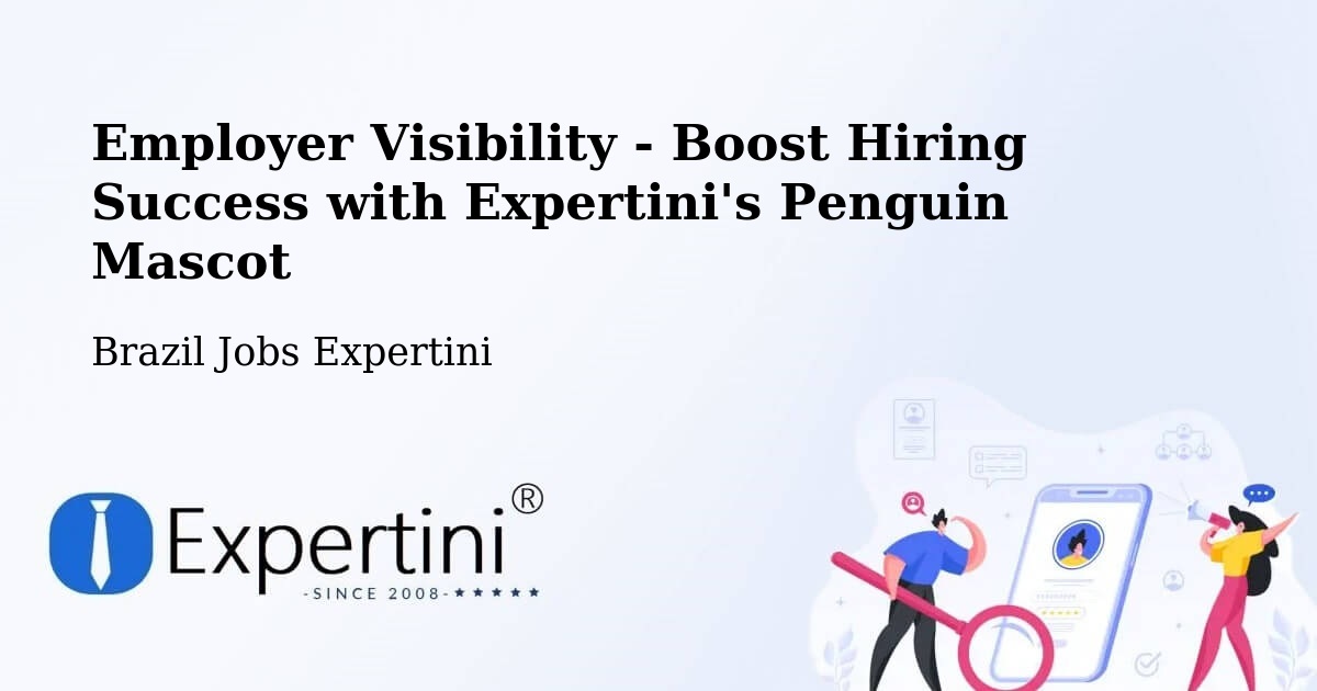 CV and Resume Visibility Optimization – Olho D'Água - Brazil Jobs Expertini